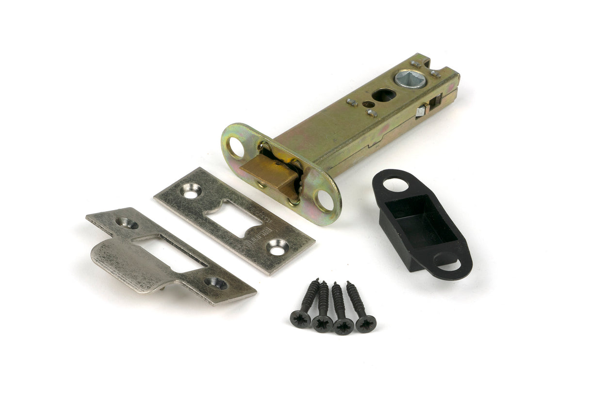 From The Anvil - Pewter 4" Heavy Duty Latch | Sku. 51750 | Trade Door Handles.