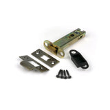From The Anvil - Aged Brass 4" Heavy Duty Latch | Sku. 51752 | Trade Door Handles.