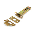 From The Anvil - Satin Brass 4" Heavy Duty Latch | Sku. 51753 | Trade Door Handles.