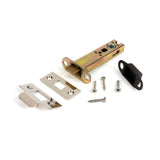 From The Anvil - Polished Nickel 4" Heavy Duty Latch | Sku. 51755 | Trade Door Handles.