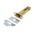 From The Anvil - Satin Chrome 4" Heavy Duty Latch | Sku. 51757 | Trade Door Handles.