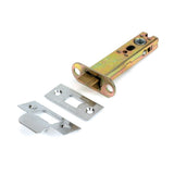 From The Anvil - Satin Chrome 4" Heavy Duty Latch | Sku. 51757 | Trade Door Handles.