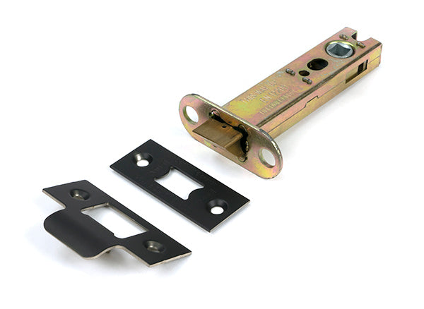 This is an image of From The Anvil - Aged Bronze 4" Heavy Duty Latch available to order from Trade Door Handles in Kendal.