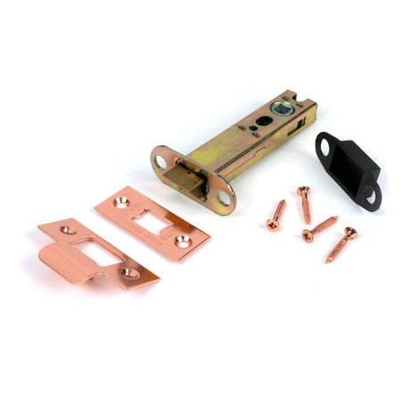 From The Anvil - Polished Bronze 4" Heavy Duty Latch | Sku. 51759 | Trade Door Handles.