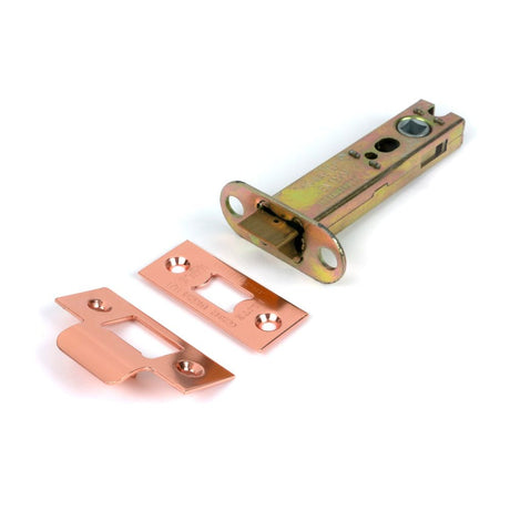 From The Anvil - Polished Bronze 4" Heavy Duty Latch | Sku. 51759 | Trade Door Handles.