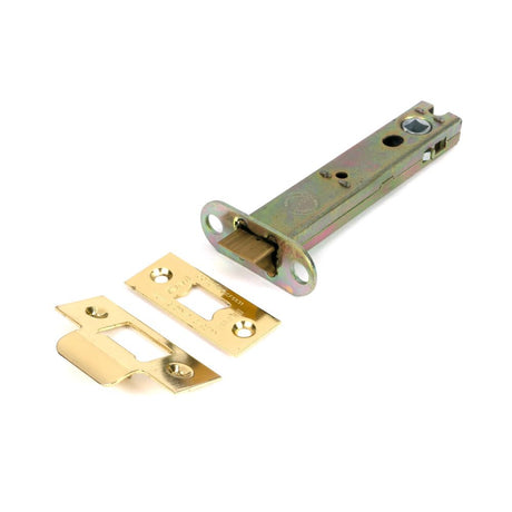 From The Anvil - Polished Brass 5" Heavy Duty Latch | Sku. 51762 | Trade Door Handles.