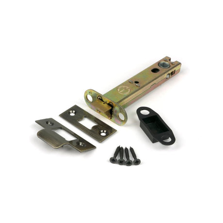 From The Anvil - Aged Brass 5" Heavy Duty Latch | Sku. 51763 | Trade Door Handles.