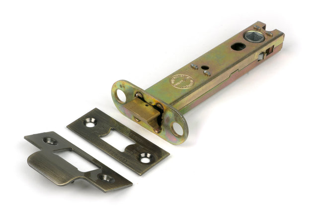 From The Anvil - Aged Brass 5" Heavy Duty Latch | Sku. 51763 | Trade Door Handles.