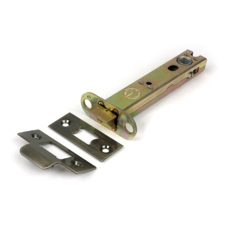 From The Anvil - Aged Brass 5" Heavy Duty Latch | Sku. 51763 | Trade Door Handles.