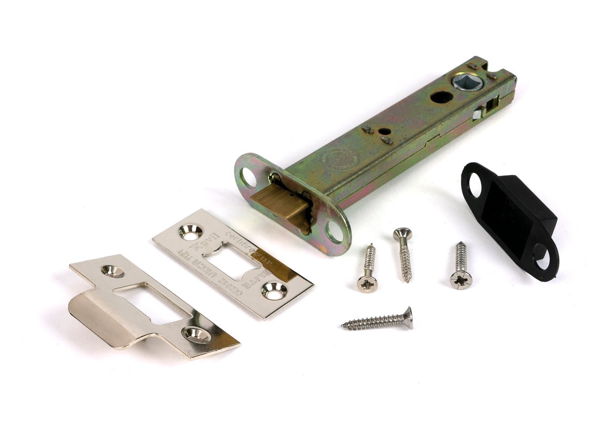 From The Anvil - Polished Nickel 5" Heavy Duty Latch | Sku. 51765 | Trade Door Handles.