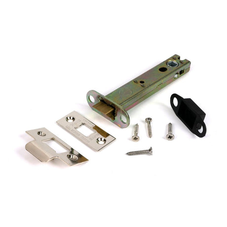 From The Anvil - Polished Nickel 5" Heavy Duty Latch | Sku. 51765 | Trade Door Handles.