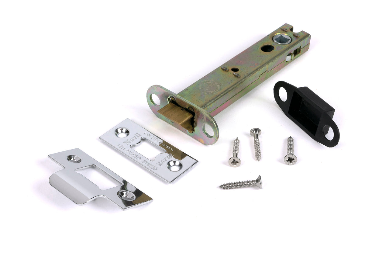 From The Anvil - Polished Chrome 5" Heavy Duty Latch | Sku. 51766 | Trade Door Handles.