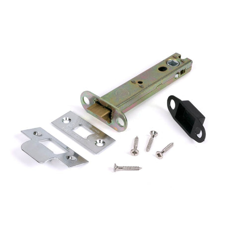 From The Anvil - Satin Chrome 5" Heavy Duty Latch | Sku. 51767 | Trade Door Handles.
