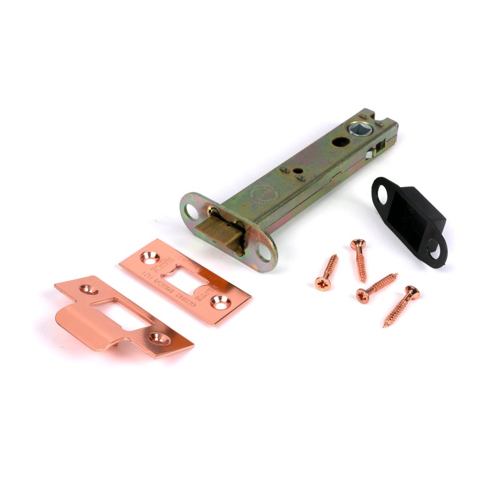 From The Anvil - Polished Bronze 5" Heavy Duty Latch | Sku. 51769 | Trade Door Handles.