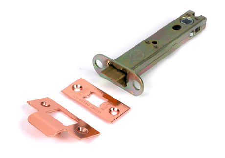 From The Anvil - Polished Bronze 5" Heavy Duty Latch | Sku. 51769 | Trade Door Handles.