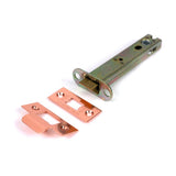 From The Anvil - Polished Bronze 5" Heavy Duty Latch | Sku. 51769 | Trade Door Handles.