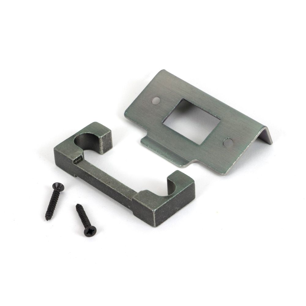 From The Anvil - Pewter Rebate Kit for Heavy Duty Latch | Sku. 51771 | Trade Door Handles.