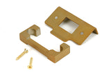 From The Anvil - Satin Brass ½" Rebate Kit for Heavy Duty Latch