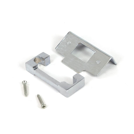 From The Anvil - Polished Chrome Rebate Kit for Heavy Duty Latch | Sku. 51775 | Trade Door Handles.