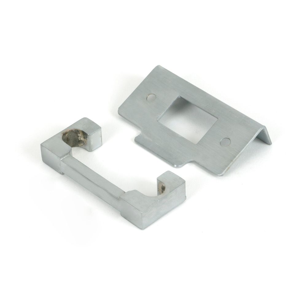 From The Anvil - Satin Chrome Rebate Kit for Heavy Duty Latch | Sku. 51776 | Trade Door Handles.