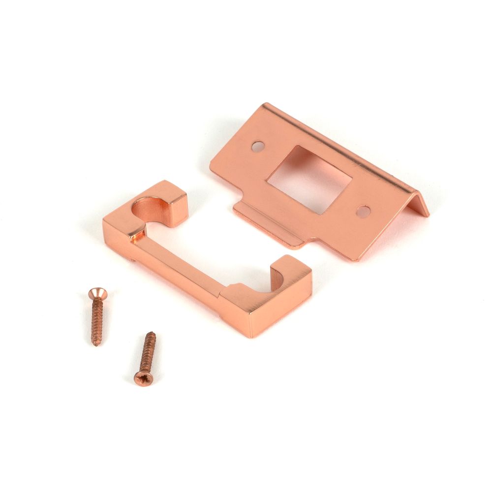 From The Anvil - Polished Bronze Rebate Kit for Heavy Duty Latch | Sku. 51778 | Trade Door Handles.