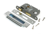 From The Anvil - Polished Chrome 2.5" Heavy Duty Bathroom Mortice Lock | Sku. 51784 | Trade Door Handles.