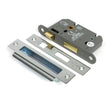 From The Anvil - Polished Chrome 2.5" Heavy Duty Bathroom Mortice Lock | Sku. 51784 | Trade Door Handles.