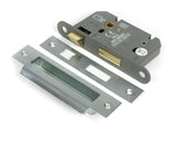 From The Anvil - Satin Chrome 2.5" Heavy Duty Bathroom Mortice Lock | Sku. 51785 | Trade Door Handles.