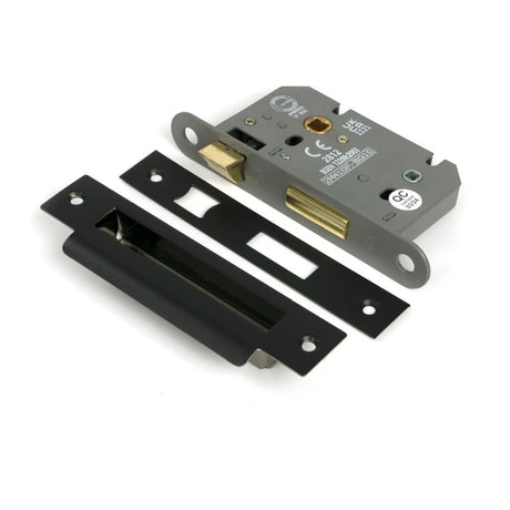 From The Anvil - Aged Bronze 2.5" Heavy Duty Bathroom Mortice Lock | Sku. 51786 | Trade Door Handles.