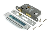 From The Anvil - Polished SS 2.5" Heavy Duty Bathroom Mortice Lock | Sku. 51788 | Trade Door Handles.