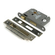From The Anvil - Pewter 3" Heavy Duty Bathroom Mortice Lock | Sku. 51789 | Trade Door Handles.