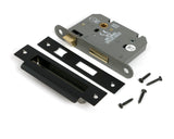 From The Anvil - Aged Bronze 3" Heavy Duty Bathroom Mortice Lock | Sku. 51796 | Trade Door Handles.