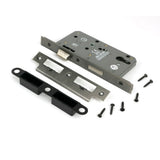 From The Anvil - Pewter Euro Din Sash Lock - 60mm Backset/72mm Centre | Sku. 51799 | Trade Door Handles.