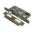 From The Anvil - Aged Brass Euro Din Sash Lock - 60mm Backset/72mm Centre | Sku. 51801 | Trade Door Handles.