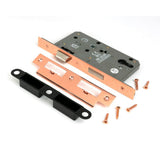 From The Anvil - Polished Bronze Euro Din Sash Lock - 60mm Backset/72mm Centre | Sku. 51807 | Trade Door Handles.
