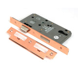 From The Anvil - Polished Bronze Euro Din Sash Lock - 60mm Backset/72mm Centre | Sku. 51807 | Trade Door Handles.