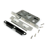 From The Anvil - Polished SS Euro Din Sash Lock - 60mm Backset/72mm Centre | Sku. 51808 | Trade Door Handles.