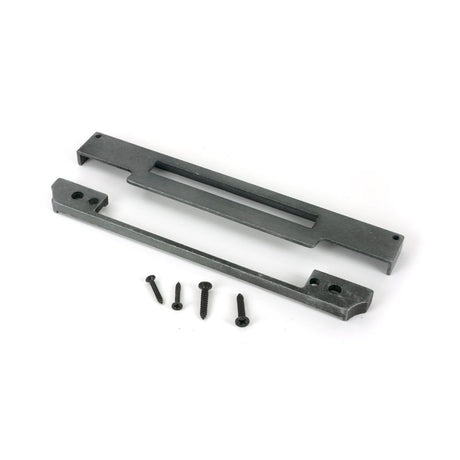 From The Anvil - Pewter Rebate Kit for Euro Din Sash Lock | Sku. 51809 | Trade Door Handles.