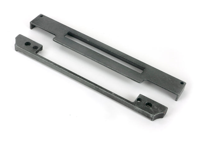 From The Anvil - Pewter Rebate Kit for Euro Din Sash Lock | Sku. 51809 | Trade Door Handles.