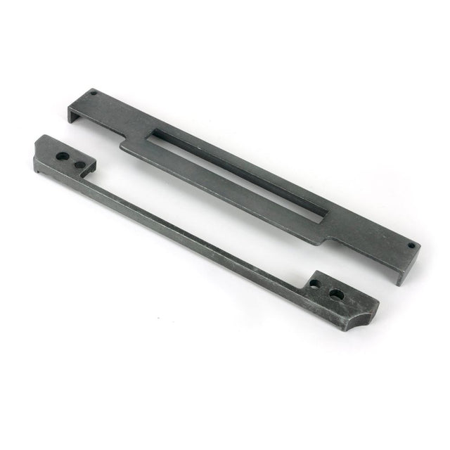 From The Anvil - Pewter Rebate Kit for Euro Din Sash Lock | Sku. 51809 | Trade Door Handles.