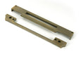 From The Anvil - Aged Brass Rebate Kit for Euro Din Sash Lock | Sku. 51811 | Trade Door Handles.