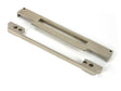 From The Anvil - Polished Nickel Rebate Kit for Euro Din Sash Lock | Sku. 51813 | Trade Door Handles.
