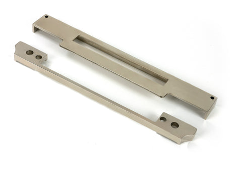 From The Anvil - Polished Nickel Rebate Kit for Euro Din Sash Lock | Sku. 51813 | Trade Door Handles.