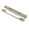 From The Anvil - Polished Nickel Rebate Kit for Euro Din Sash Lock | Sku. 51813 | Trade Door Handles.