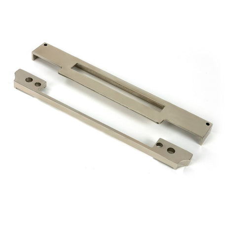 From The Anvil - Polished Nickel Rebate Kit for Euro Din Sash Lock | Sku. 51813 | Trade Door Handles.