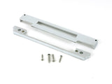 From The Anvil - Polished Chrome Rebate Kit for Euro Din Sash Lock | Sku. 51814 | Trade Door Handles.