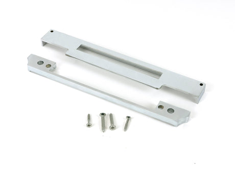 From The Anvil - Polished Chrome Rebate Kit for Euro Din Sash Lock | Sku. 51814 | Trade Door Handles.