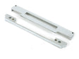 From The Anvil - Polished Chrome Rebate Kit for Euro Din Sash Lock | Sku. 51814 | Trade Door Handles.