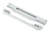 From The Anvil - Polished Chrome Rebate Kit for Euro Din Sash Lock | Sku. 51814 | Trade Door Handles.