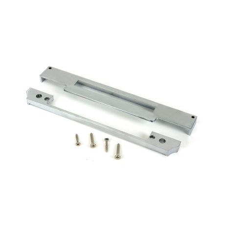 From The Anvil - Satin Chrome Rebate Kit for Euro Din Sash Lock | Sku. 51815 | Trade Door Handles.